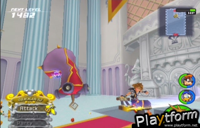 Kingdom Hearts II (PlayStation 2)