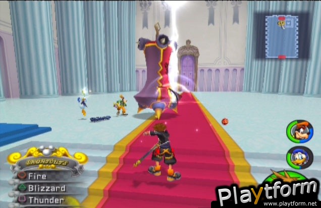 Kingdom Hearts II (PlayStation 2)