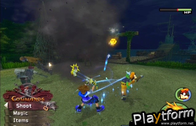 Kingdom Hearts II (PlayStation 2)