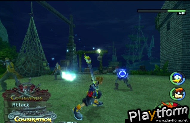 Kingdom Hearts II (PlayStation 2)