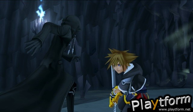 Kingdom Hearts II (PlayStation 2)