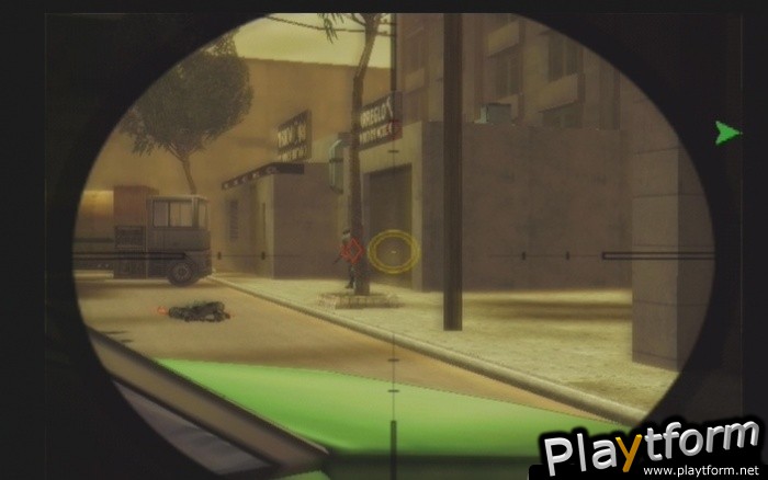 Tom Clancy's Ghost Recon Advanced Warfighter (PlayStation 2)