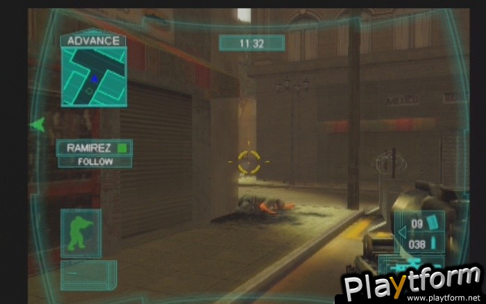 Tom Clancy's Ghost Recon Advanced Warfighter (PlayStation 2)