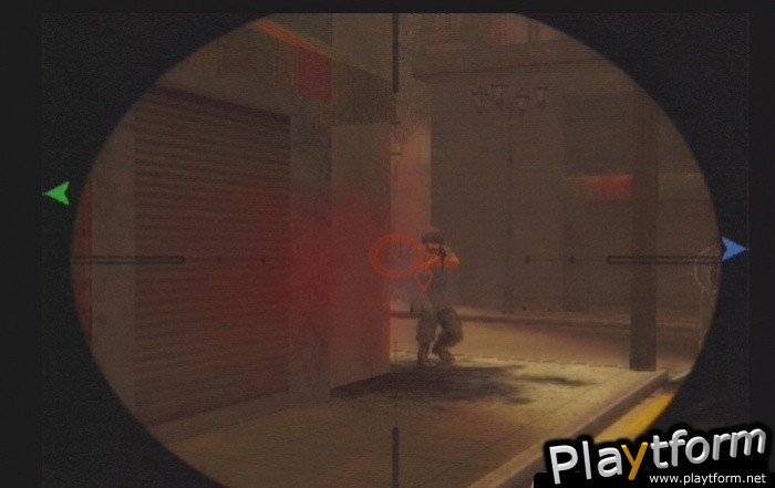 Tom Clancy's Ghost Recon Advanced Warfighter (PlayStation 2)