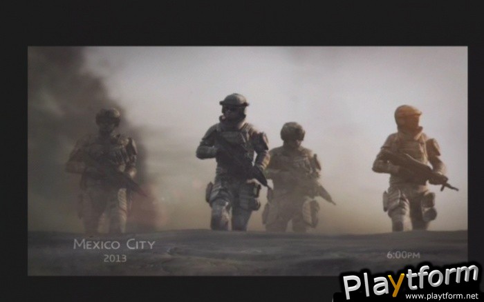 Tom Clancy's Ghost Recon Advanced Warfighter (PlayStation 2)