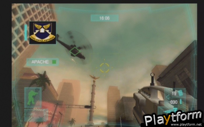 Tom Clancy's Ghost Recon Advanced Warfighter (PlayStation 2)