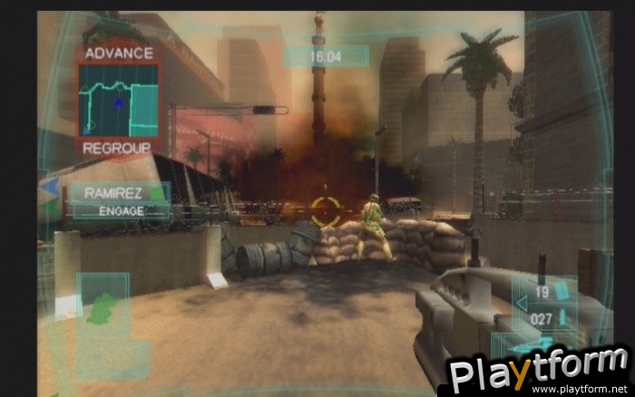 Tom Clancy's Ghost Recon Advanced Warfighter (PlayStation 2)