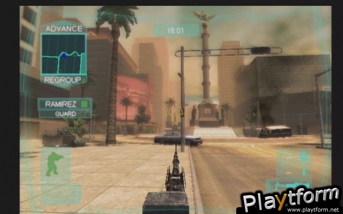 Tom Clancy's Ghost Recon Advanced Warfighter (PlayStation 2)