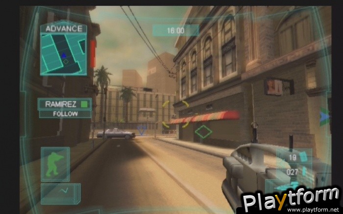 Tom Clancy's Ghost Recon Advanced Warfighter (PlayStation 2)