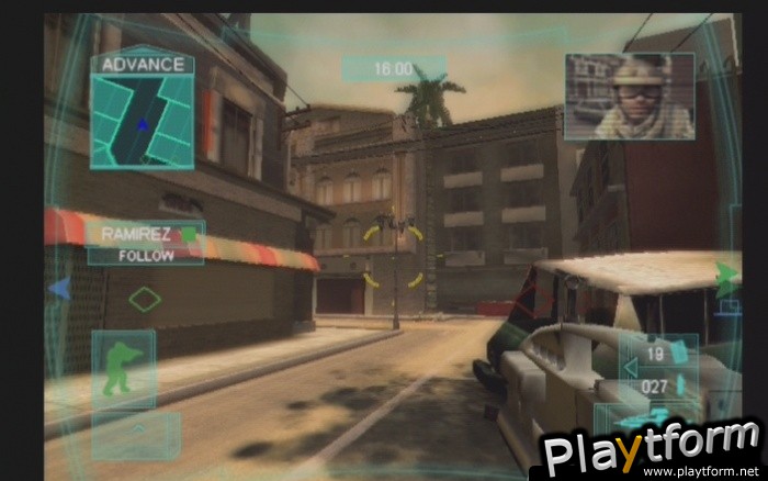 Tom Clancy's Ghost Recon Advanced Warfighter (PlayStation 2)
