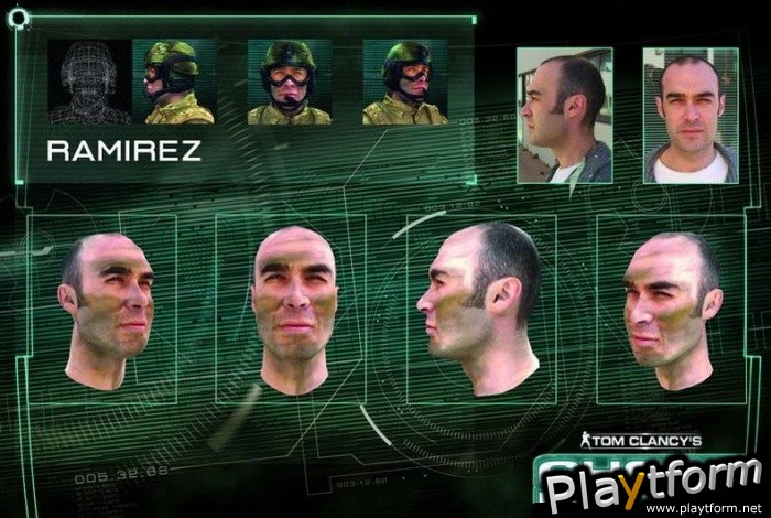 Tom Clancy's Ghost Recon Advanced Warfighter (PlayStation 2)