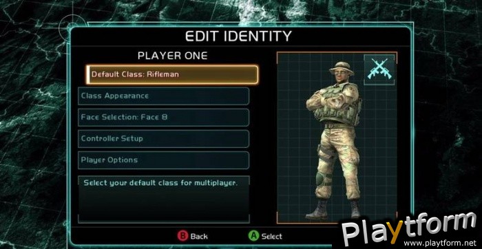 Tom Clancy's Ghost Recon Advanced Warfighter (PlayStation 2)