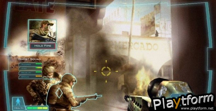 Tom Clancy's Ghost Recon Advanced Warfighter (PlayStation 2)