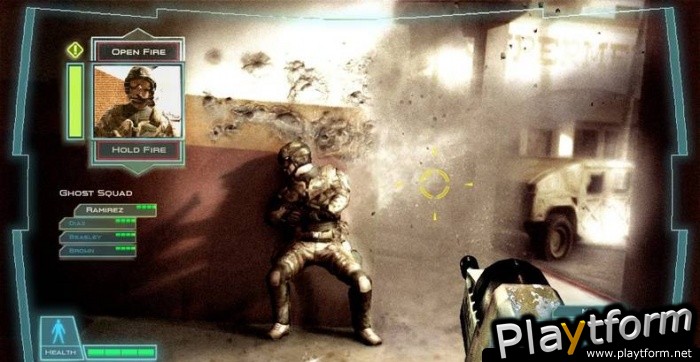Tom Clancy's Ghost Recon Advanced Warfighter (PlayStation 2)