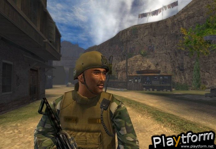 Full Spectrum Warrior: Ten Hammers (PlayStation 2)