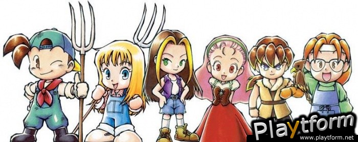 Harvest Moon: Magical Melody (GameCube)