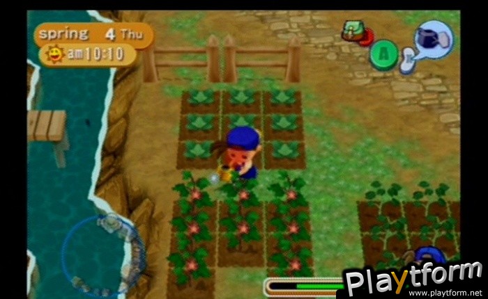 Harvest Moon: Magical Melody (GameCube)