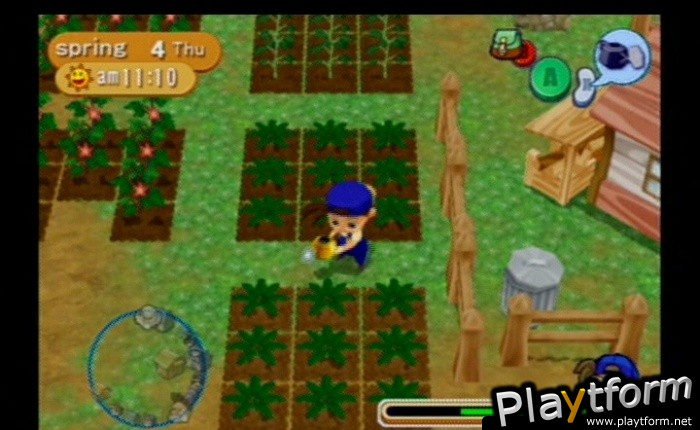 Harvest Moon: Magical Melody (GameCube)