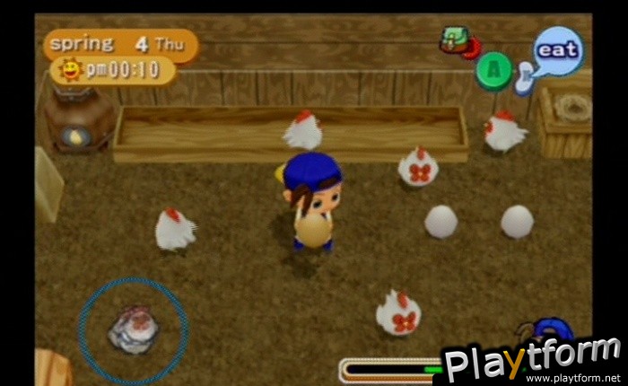Harvest Moon: Magical Melody (GameCube)