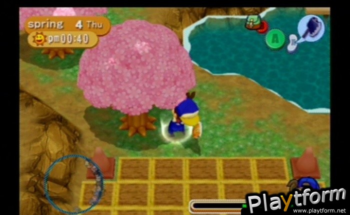 Harvest Moon: Magical Melody (GameCube)