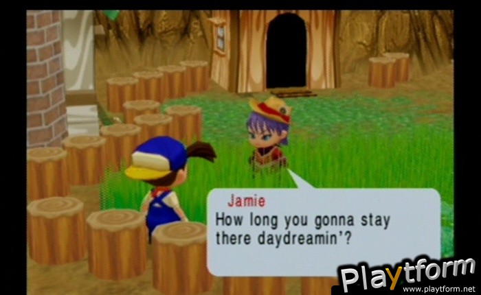 Harvest Moon: Magical Melody (GameCube)