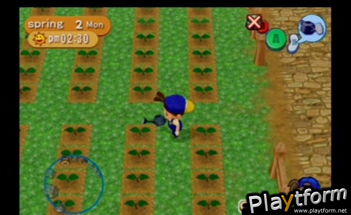Harvest Moon: Magical Melody (GameCube)