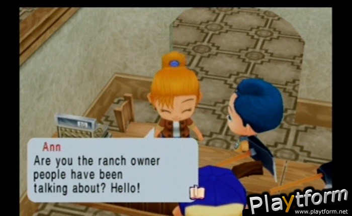 Harvest Moon: Magical Melody (GameCube)