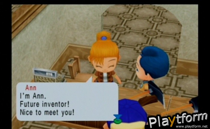 Harvest Moon: Magical Melody (GameCube)