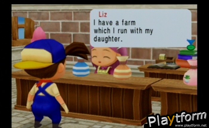 Harvest Moon: Magical Melody (GameCube)