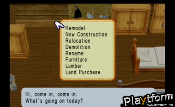 Harvest Moon: Magical Melody (GameCube)
