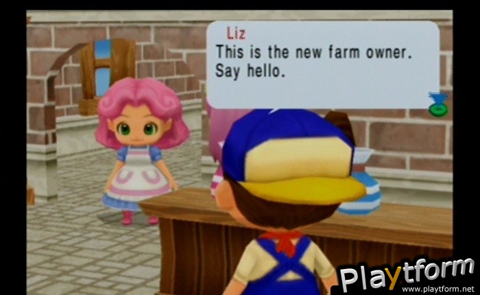 Harvest Moon: Magical Melody (GameCube)