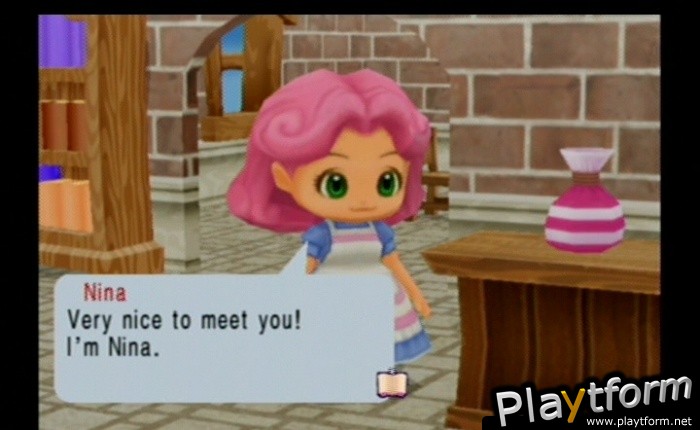 Harvest Moon: Magical Melody (GameCube)