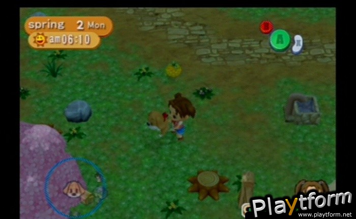 Harvest Moon: Magical Melody (GameCube)
