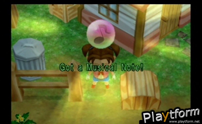 Harvest Moon: Magical Melody (GameCube)