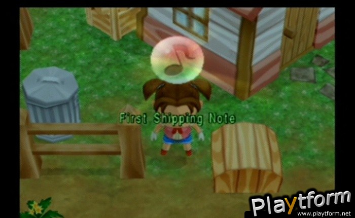 Harvest Moon: Magical Melody (GameCube)