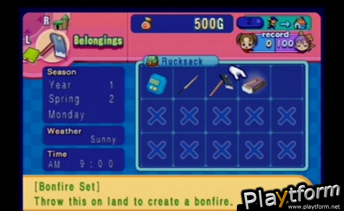 Harvest Moon: Magical Melody (GameCube)