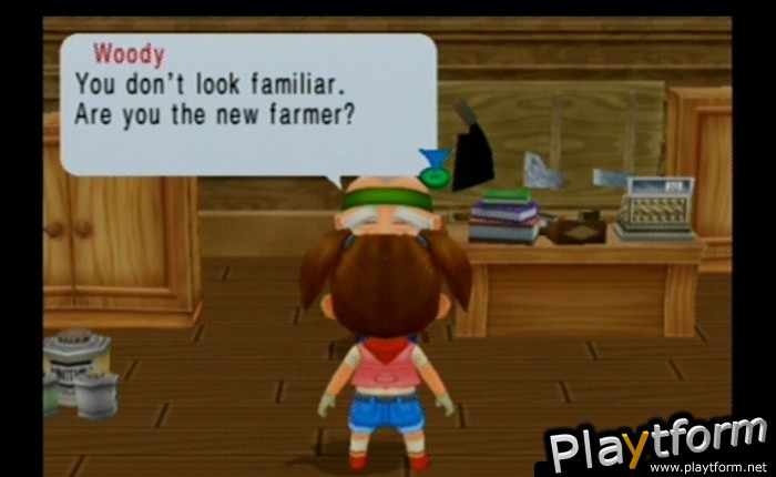 Harvest Moon: Magical Melody (GameCube)