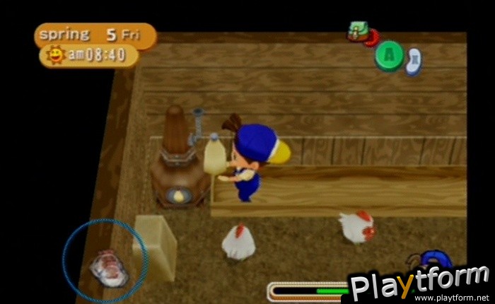 Harvest Moon: Magical Melody (GameCube)