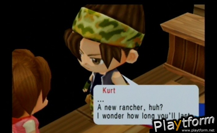 Harvest Moon: Magical Melody (GameCube)