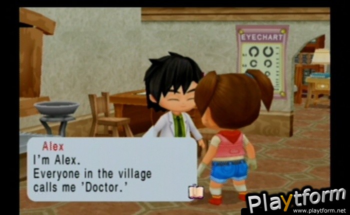 Harvest Moon: Magical Melody (GameCube)