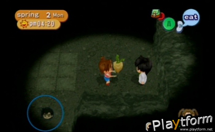 Harvest Moon: Magical Melody (GameCube)