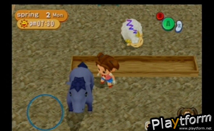 Harvest Moon: Magical Melody (GameCube)