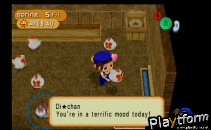 Harvest Moon: Magical Melody (GameCube)