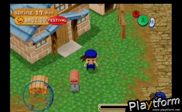 Harvest Moon: Magical Melody (GameCube)