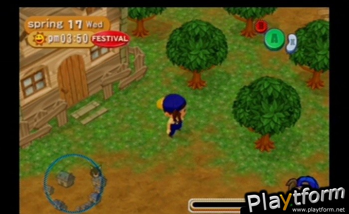 Harvest Moon: Magical Melody (GameCube)