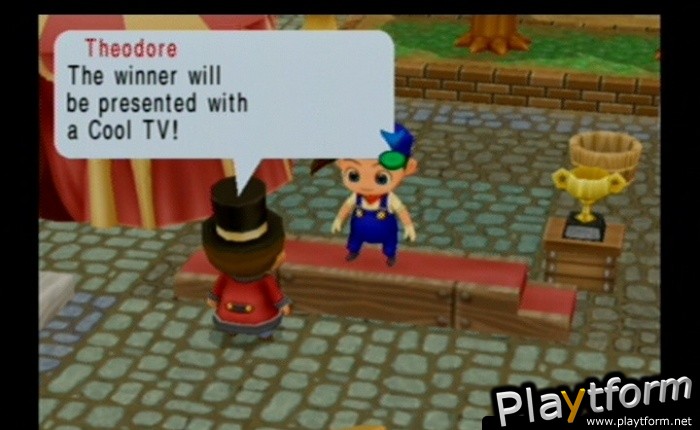 Harvest Moon: Magical Melody (GameCube)