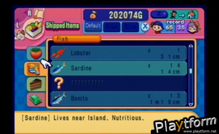 Harvest Moon: Magical Melody (GameCube)