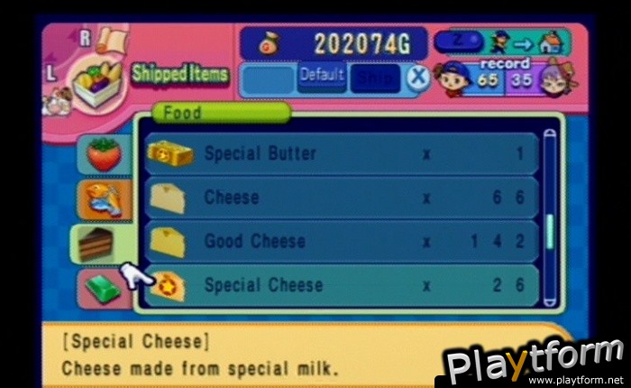 Harvest Moon: Magical Melody (GameCube)
