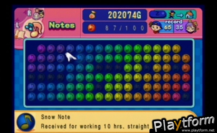 Harvest Moon: Magical Melody (GameCube)