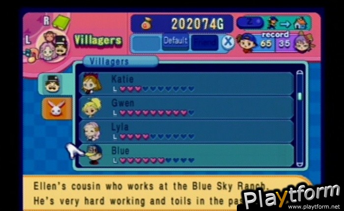 Harvest Moon: Magical Melody (GameCube)